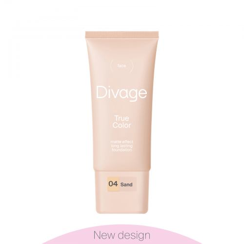 Divage Тональный крем True Color № 04 Sand